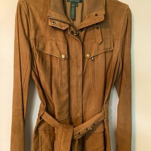 Ralph Lauren Suede Jacket